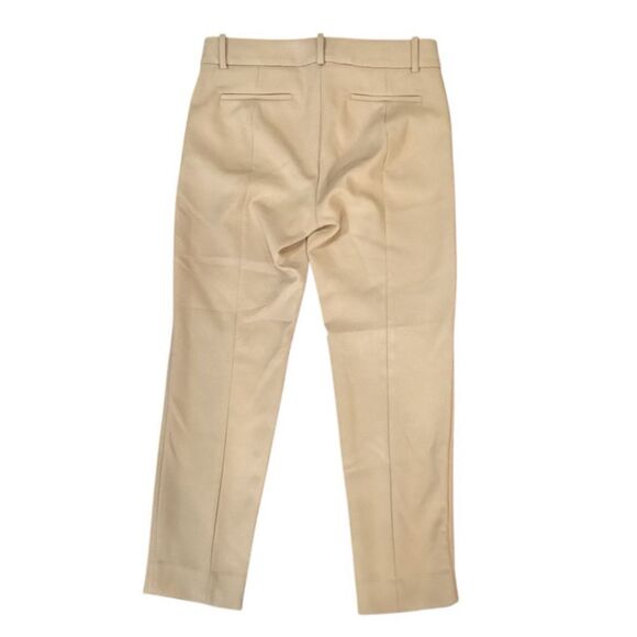 J. Crew Cameron slim cropped pant stretch G8547 Saddle Khaki Size 6 - Picture 7 of 10